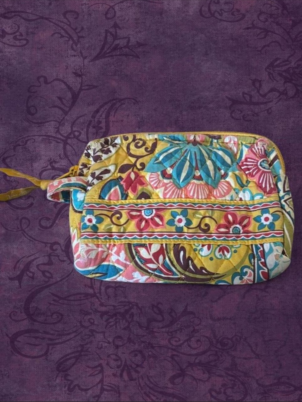 Vera Bradley makeup bag